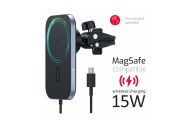  Magnetický držák do ventilace auta s bezdrátovým nabíjením 15W (MagSafe compatible) 