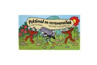 Knížka leporelo CZ text - Polámal se mraveneček 16x9cm 24m+