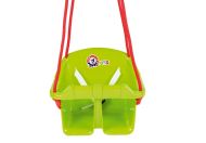 Houpačka Baby plast zelená nosnost 20kg 36x30x29cm 24m+