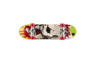 Skateboard prstový s rampou plast 10cm mix barev na kartě