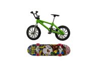 Kolo + skateboard prstový šroubovací plast 10cm mix druhů na kartě