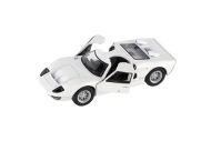 Auto Kinsmart 1966 Ford GT40 MKII kov/plast 13cm 4 barvy na zpětné natažení 12ks v boxu