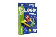 Logik junior společenská hra hlavolam v krabici 19,5x29x3,5cm