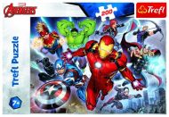 Puzzle Disney Avengers 200 dílků 48x34cm v krabici 33x23x4cm