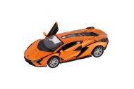 Auto Kinsmart Lamborghini Sián FKP 37 kov/plast 13cm 4 barvy na zpětné natažení 12ks v boxu