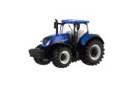 Traktor Bburago Fendt 1050 Vario/New Holland kov/plast 13cm 2 druhy v krabičce 15x11x8cm