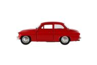 Auto Welly Škoda Octavia 1959 kov/plast 11cm 1:34-39 na volný chod 4 barvy v krabičce 15x7x7cm