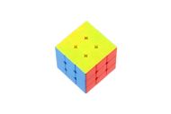 Kostka hlavolam 3x3x3 plast 5,5x5,5x5,5cm v krabičce 12ks v boxu