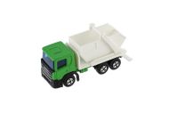 Auto nákladní Welly Scania kov/plast 7,5cm 6 druhů v krabičce 10,5x4x4cm 36ks v boxu