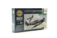 Model Supermarine Spitfire MK.VB HI TECH 1:72 12,8x13,6cm v krabici 25x14,5x4,5cm