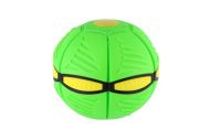 Flat Ball - Hoď disk, chyť míč! plast 22cm 2 barvy na kartě 22x27x5,5cm