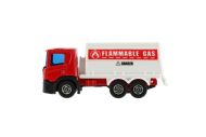 Auto nákladní Welly Scania kov/plast 7,5cm 6 druhů v krabičce 10,5x4x4cm 36ks v boxu