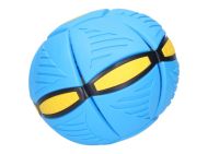 Flat Ball - Hoď disk, chyť míč! plast 22cm 2 barvy na kartě 22x27x5,5cm