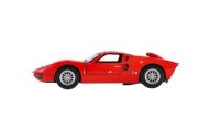 Auto Kinsmart 1966 Ford GT40 MKII kov/plast 13cm 4 barvy na zpětné natažení 12ks v boxu