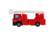 Auto nákladní Welly Scania kov/plast 7,5cm 6 druhů v krabičce 10,5x4x4cm 36ks v boxu