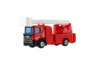 Auto nákladní Welly Scania kov/plast 7,5cm 6 druhů v krabičce 10,5x4x4cm 36ks v boxu