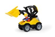 Auto Truckies nakladač plast 20cm s figurkou v krabici 24m+