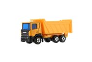 Auto nákladní Welly Scania kov/plast 7,5cm 6 druhů v krabičce 10,5x4x4cm 36ks v boxu