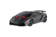 Auto RC Lamborghini Sesto Elemento RASTAR plast 23cm 2,4GHz na dálk. ovládání na bat. v krab.43x15cm