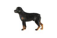 Rottweiler - pes domácí zooted plast 8cm v sáčku