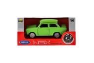 Auto Welly Trabant 601 Klasic kov/plast 11cm 1:34-39 na volný chod 4 barvy v krabičce 15x7x7cm