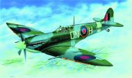 Model Supermarine Spitfire H.F.MK.VI 12,9x17,2cm v krabici 25x14,5x4,5cm