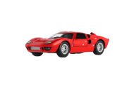 Auto Kinsmart 1966 Ford GT40 MKII kov/plast 13cm 4 barvy na zpětné natažení 12ks v boxu