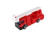 Auto nákladní Welly Scania kov/plast 7,5cm 6 druhů v krabičce 10,5x4x4cm 36ks v boxu