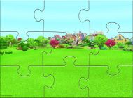 Puzzle magnetické s doplňky Králíček Bing s přáteli v krabici 29x22x5cm