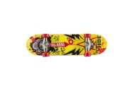 Skateboard prstový s rampou plast 10cm mix barev na kartě