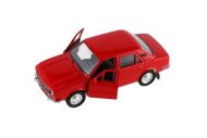 Auto Welly Škoda 105L kov/plast 11cm 1:34-39 na volný chod 4 barvy v krabičce 15x7x7cm