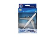 Letadlo Welly Boeing 747 plast/kov 15cm v krabičce 13x21x4,5cm