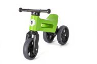 Odrážedlo FUNNY WHEELS Rider Sport zelené 2v1, výška sedla 28/30cm nosnost 25kg 18m+ v krabici