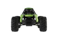 Auto RC buggy terénní zelené 22cm plast 2,4GHz na baterie + dobíjecí pack v krabici 32x16x18cm