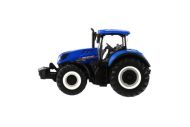 Traktor Bburago Fendt 1050 Vario/New Holland kov/plast 13cm 2 druhy v krabičce 15x11x8cm