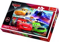 Puzzle Cars 3 Disney 41x27,5cm 160 dílků v krabici 29x19x4cm