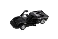 Auto Kinsmart 1966 Ford GT40 MKII kov/plast 13cm 4 barvy na zpětné natažení 12ks v boxu