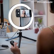  Selfie světelný prsten se stativem a ovladačem Youaro InnovaGoods 