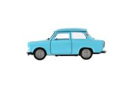 Auto Welly Trabant 601 Klasic kov/plast 11cm 1:34-39 na volný chod 4 barvy v krabičce 15x7x7cm