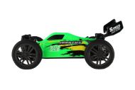 Auto RC Buggy Bonzai Jubatus terénní 30cm plast zelené 2,4GHz na bat.+2xdob. pack v krab. 40x14x21