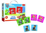 Pexeso Maxi Tlapková patrola/Paw Patrol 24 kusů společenská hra v krabici 37x29x6cm 24m+