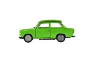 Auto Welly Trabant 601 Klasic kov/plast 11cm 1:34-39 na volný chod 4 barvy v krabičce 15x7x7cm