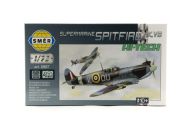 Model Supermarine Spitfire MK.VB HI TECH 1:72 12,8x13,6cm v krabici 25x14,5x4,5cm