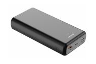  Power bank Power line 30000 mAh 20W Power Delivery Black 