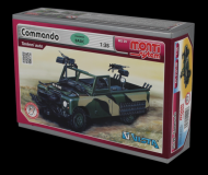 Stavebnice Monti System MS 29 Commando Land Rover 1:35 v krabici 22x15x6cm