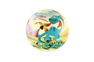 Míč nafouknutý dinosaurus vinyl průměr 22cm v síťce