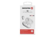  Bluetooth TWS sluchátka Stonebuds bílá 