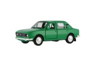 Auto Welly Škoda 105L kov/plast 11cm 1:34-39 na volný chod 4 barvy v krabičce 15x7x7cm