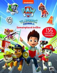 Samolepková knížka Tlapková patrola/Paw Patrol 21,5x27,5cm