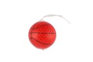 Míček basketbal guma 8,5cm 5 barev v síťce